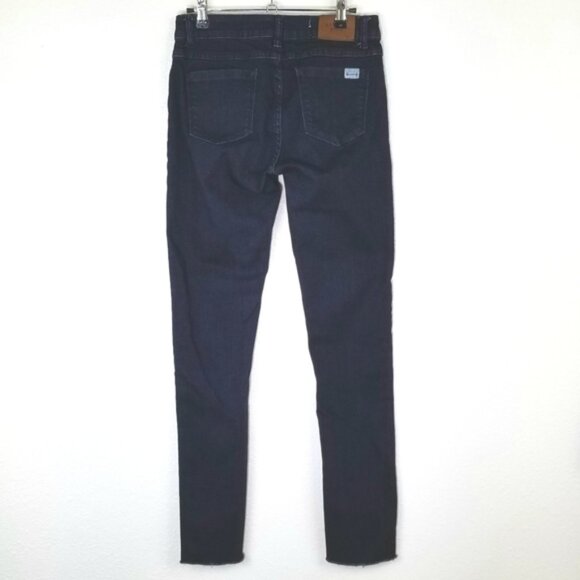 BARBELL APPAREL Dark Wash Skinny Jeans, size 26L - Picture 4 of 9
